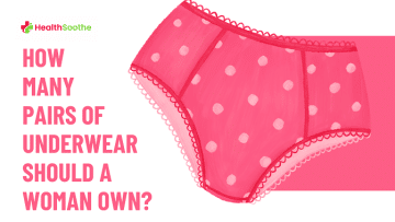 How Many Pairs of Underwear Should a Woman Own