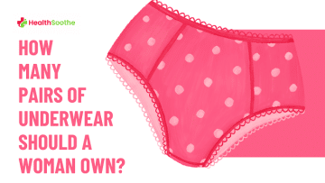 How Many Pairs Of Underwear Should A Woman Own