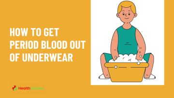 How To Get Period Blood Out of Underwear
