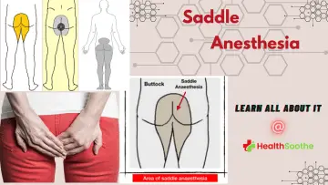 saddle anesthesia - Healthsoothe