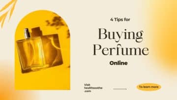4 Tips for Buying Perfume Online