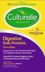 best probiotics for women: culturelle digestive daily - Healthsoothe
