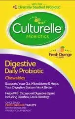 best probiotics for women: culturelle digestive daily - Healthsoothe