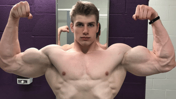 How to flex pecs: Front Double Biceps Pose - Healthsoothe