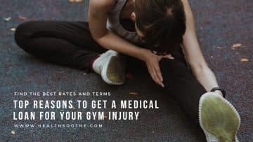Top reasons to get a medical loan for your gym injury