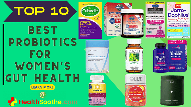 best probiotics for women - Healthsoothe