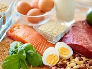 Proteinous food for weight loss