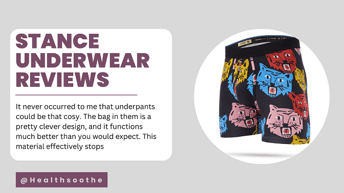 Stance Underwear Reviews