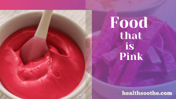 Food that is Pink