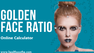 Golden ratio face