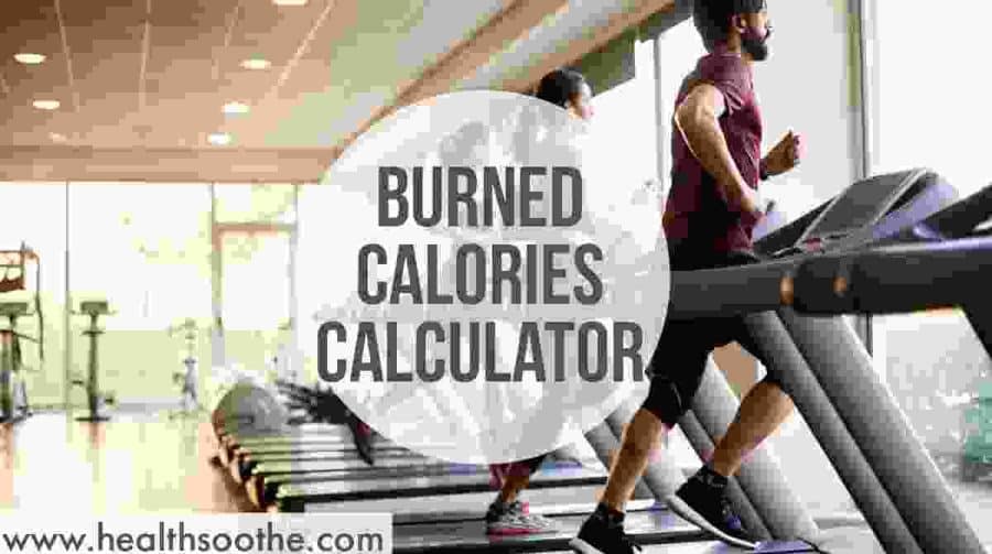 Burned Calories Calculator