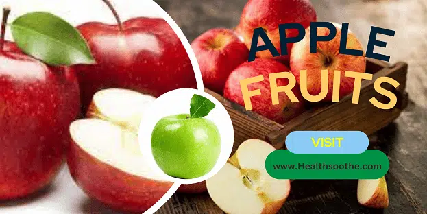 Apple fruit - Healthsoothe