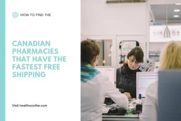 How To Find The Canadian Pharmacies That Have The Fastest Free Shipping