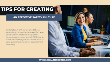 Tips For Creating An Effective Safety Culture