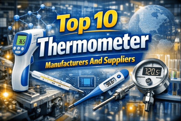 Top 10 Thermometer Manufacturers And Supplies