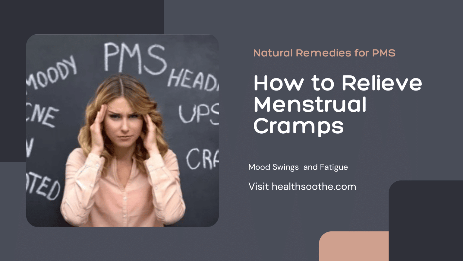 Pms Natural Remedies: Cramp Relief &Amp; More