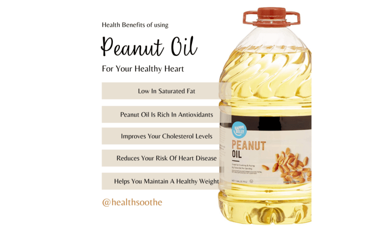 Peanut oil