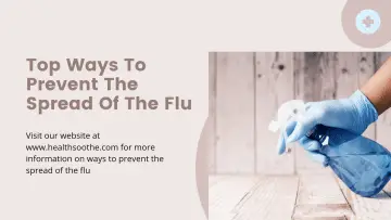 Top Ways To Prevent The Spread Of The Flu