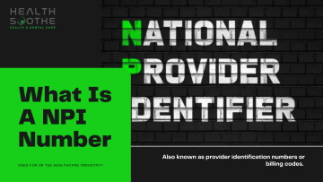 What Is A NPI Number Used For In The Healthcare Industry?
