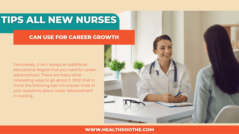 Seven tips all new nurses can use for career growth