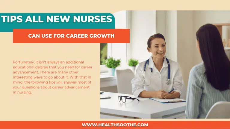 Seven tips all new nurses can use for career growth