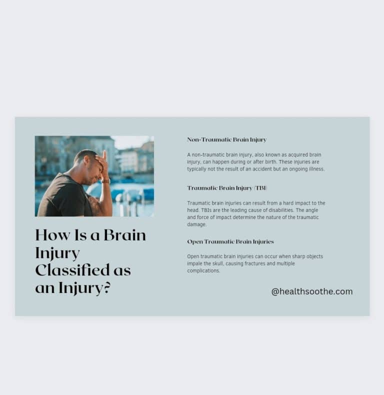 How Is a Brain Injury Classified as an Injury?
