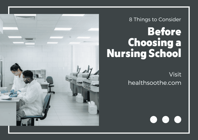 8 Things to Consider Before Choosing a Nursing School