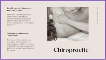 Do Chiropractic Adjustments Have Side Effects?