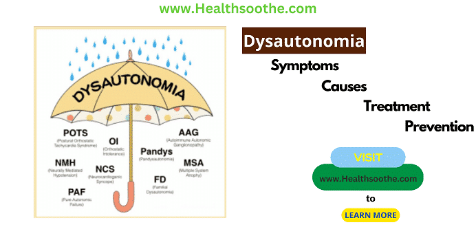 Dysautonomia - Healthsoothe