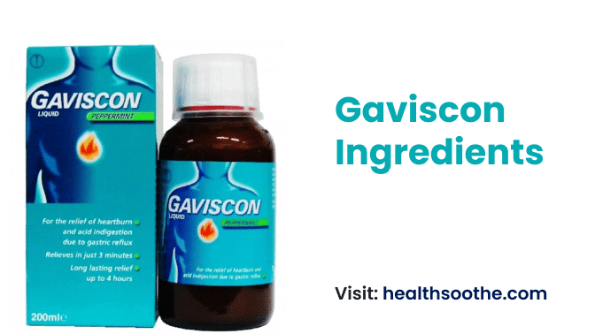 Gaviscon Ingredients