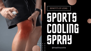 7 Benefits of Using Sports Cooling Spray
