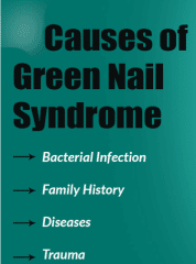 what causes green nail syndrome - Healthsoothe