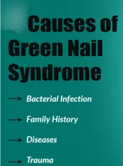 what causes green nail syndrome - Healthsoothe