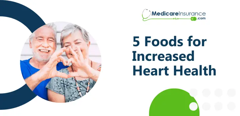 5 Foods for Increased Heart Health