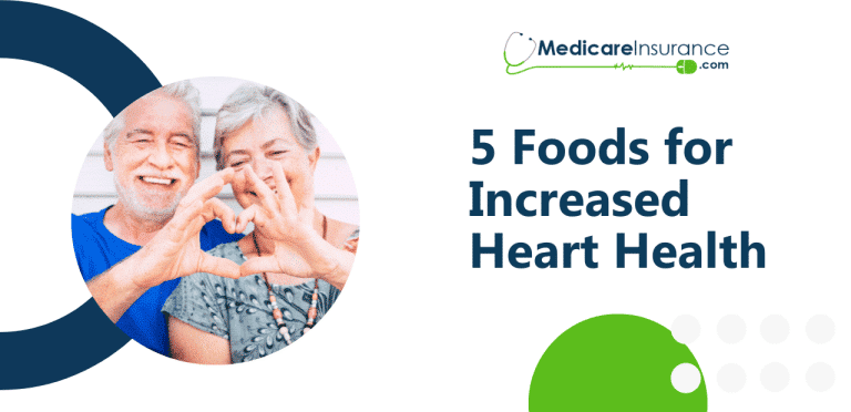 5 Foods for Increased Heart Health
