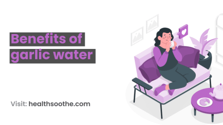Benefits of garlic water