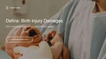 Define: Birth Injury Damages