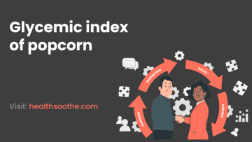 Glycemic index of popcorn