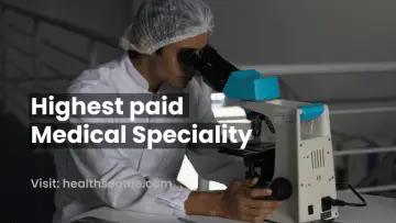 Highest paid Medical Speciality