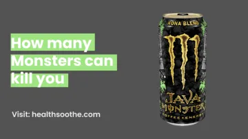 How many Monsters can kill you?