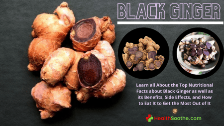black ginger - Healthsoothe