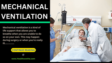 mechanical ventilation - Healthsoothe