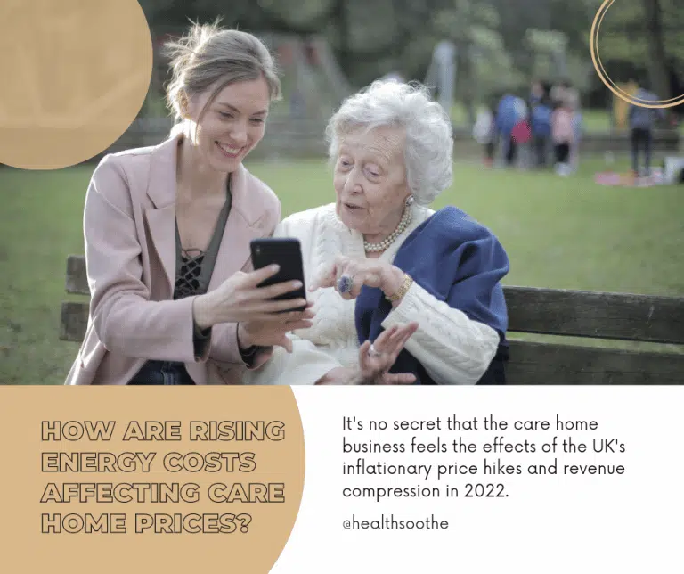 How are Rising Energy Costs Affecting Care Home Prices?