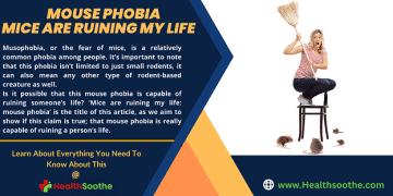 Mice Are Ruining My Life: Mouse Phobia - Healthsoothe