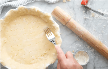 steps to Making a Great Pie Crust Recipe with Crisco - Healthsoothe