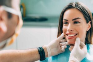 After A Cosmetic Dentistry Procedure