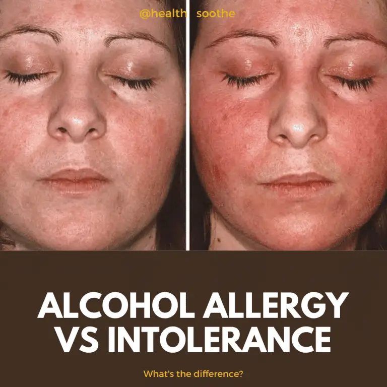 Alcohol allergy vs intolerance: What's the difference?