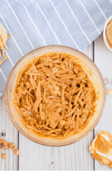 Butterscotch Haystacks: Stir gently until combined. haystacks - Healthsoothe