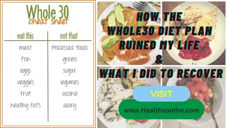 Whole30 Ruined My Life - Healthsoothe