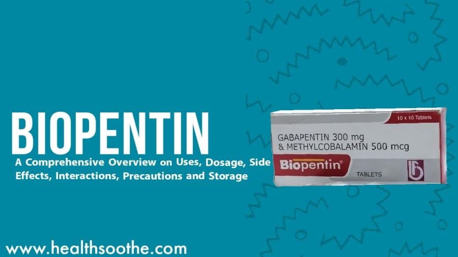 Biopentin 500mg Oral: Uses & Effects